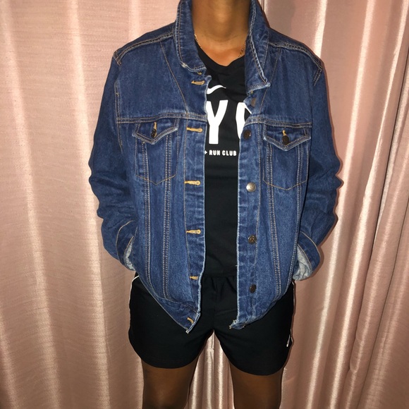 Jackets & Blazers - Denim Jacket